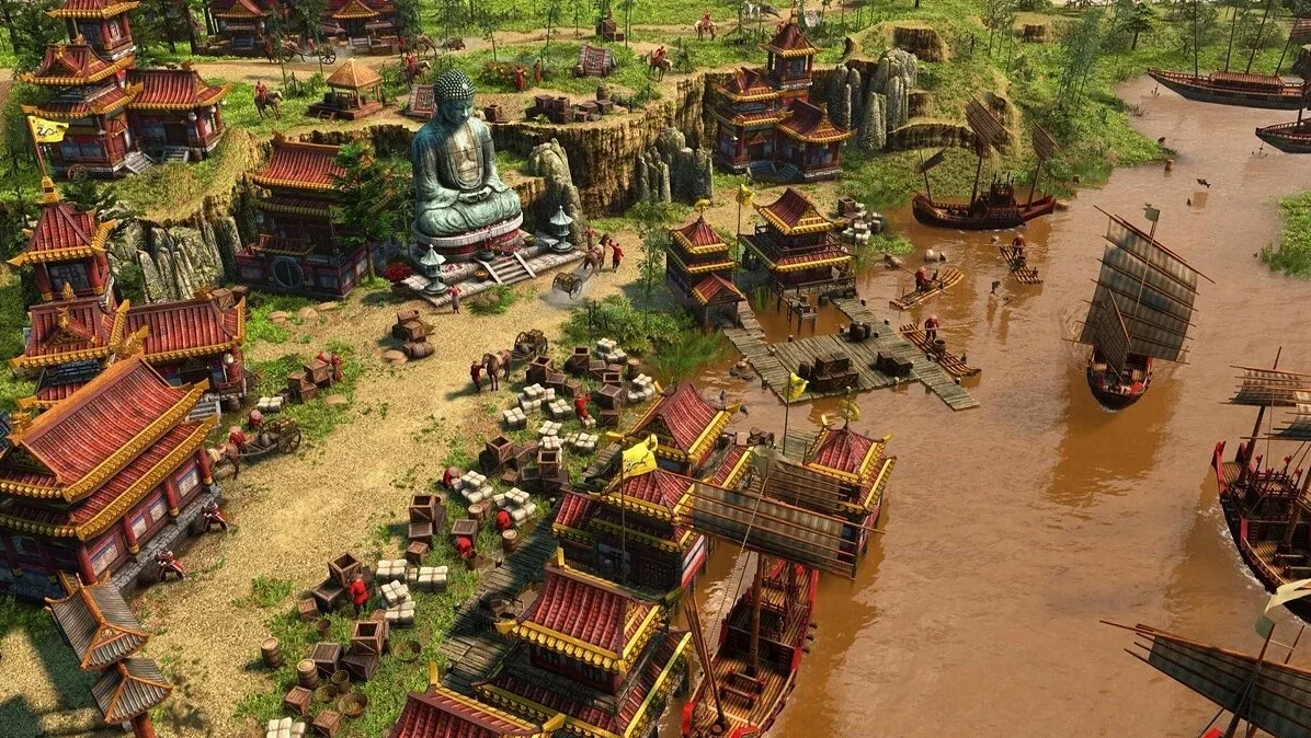 Секрет успеха Age of Empires 3