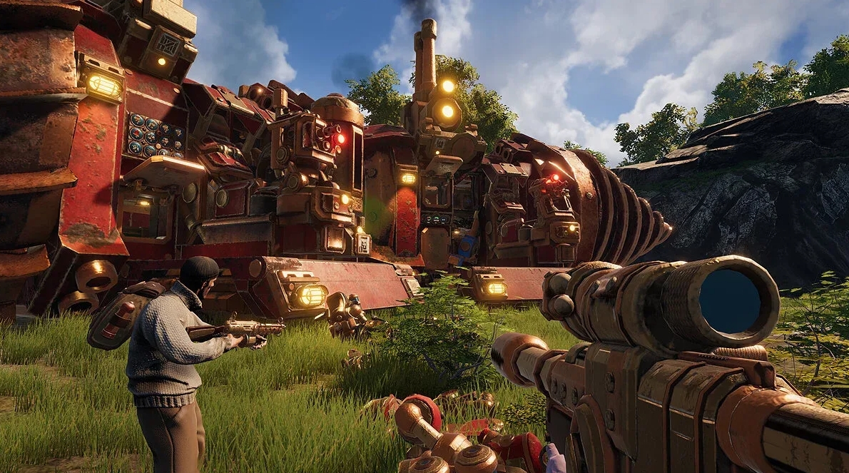 Volcanoids Превью 2