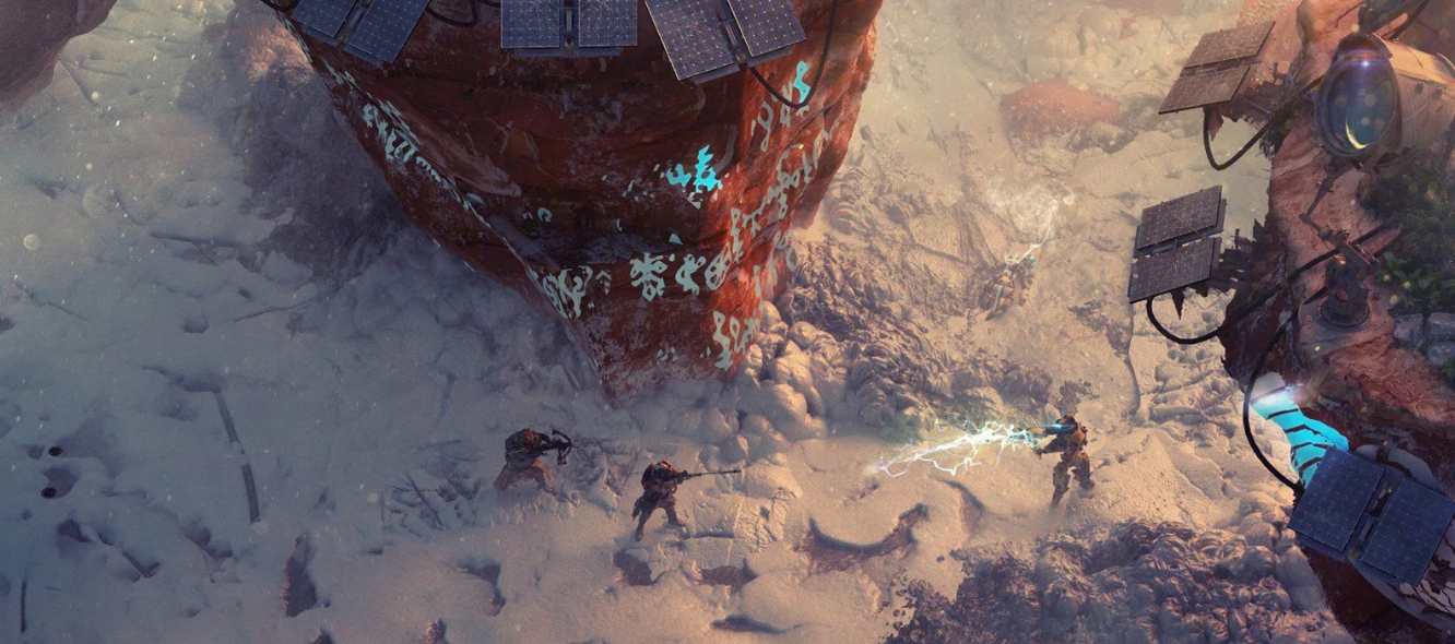 Wasteland 3 Gameplay