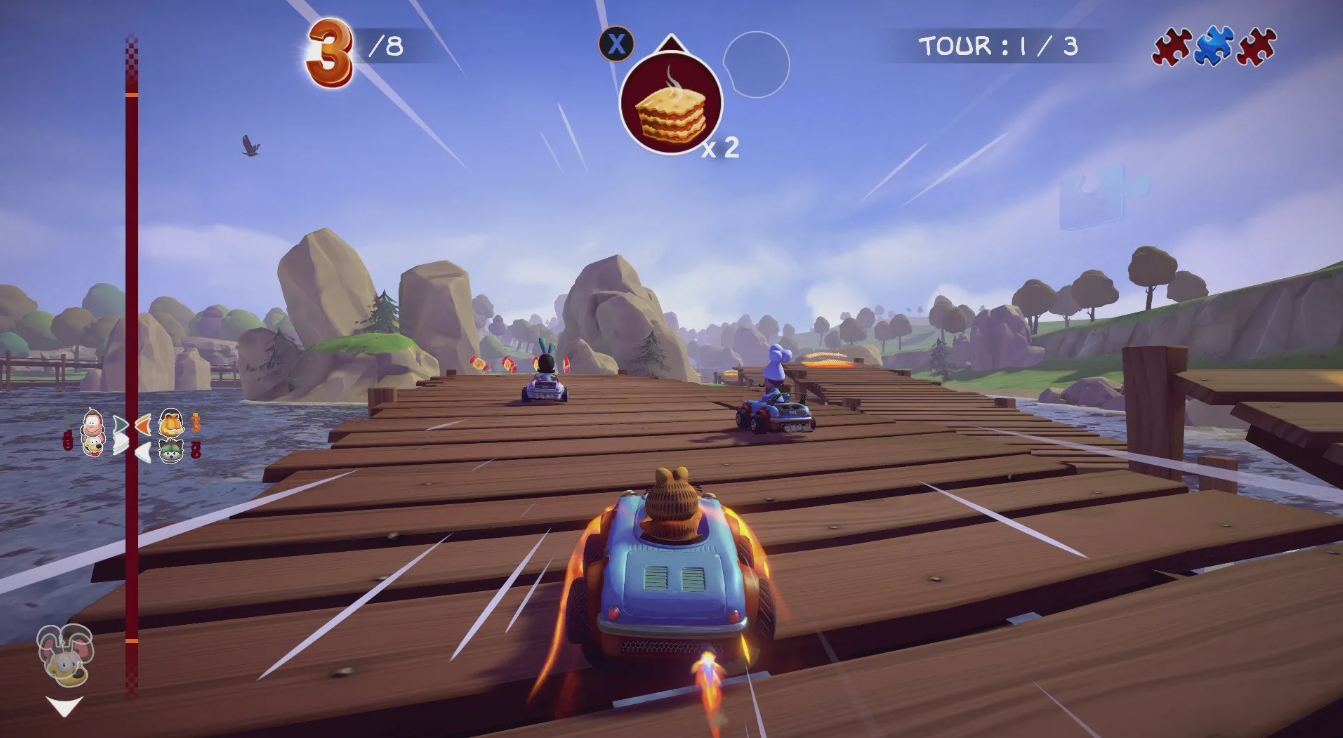 Why Garfield Kart Furious Racing Is More Than Just a Mario Kart Clone