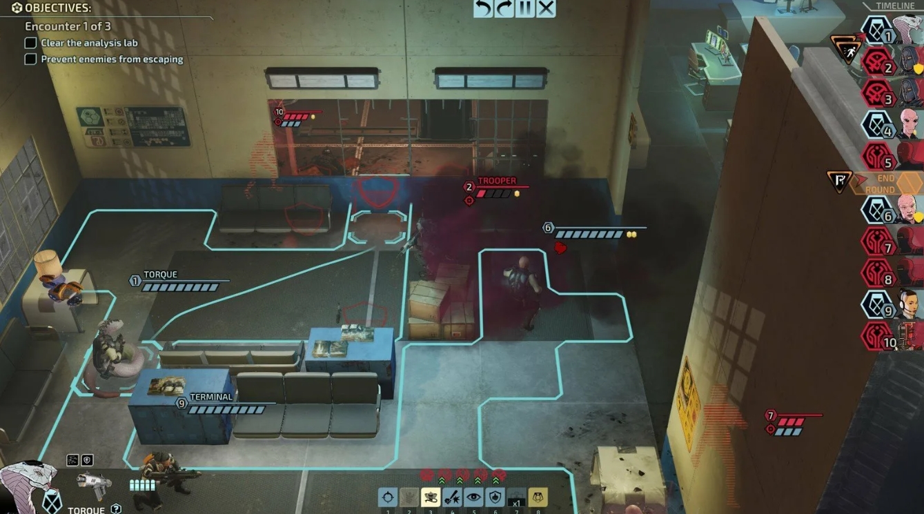 XCOM: Chimera Squad Превью 2