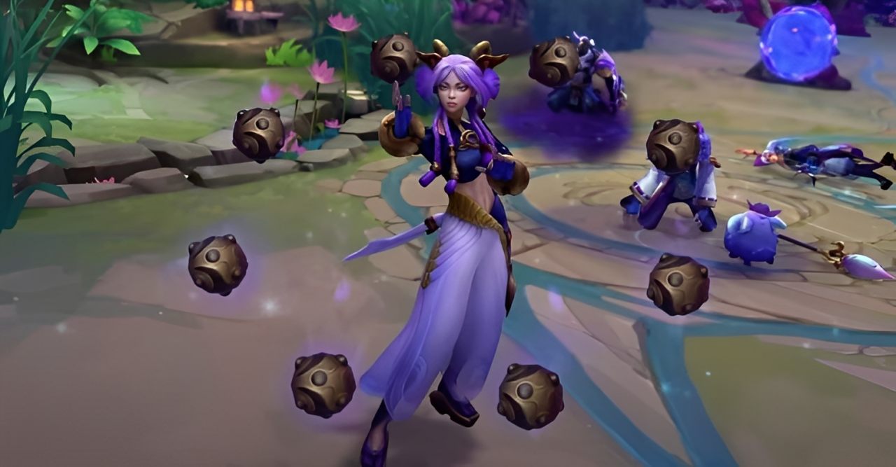 Юнара в игре