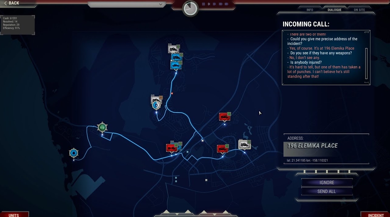 911 Operator Gameplay