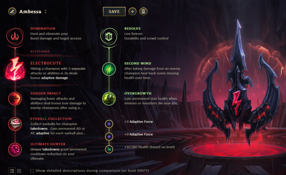 Гид Ambessa в League of Legends: Советы по игре, Руны, Все предметы, Контр-пики — изображение 4