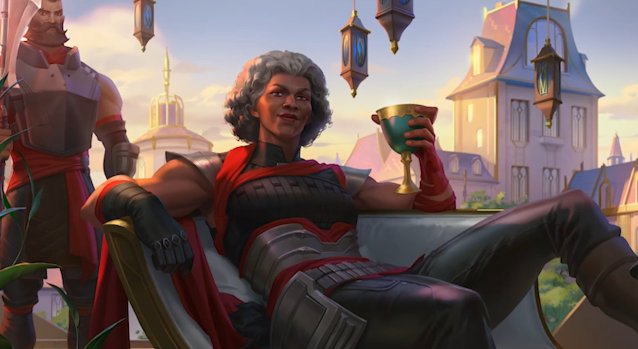 Гид Ambessa в League of Legends: Советы по игре, Руны, Все предметы, Контр-пики