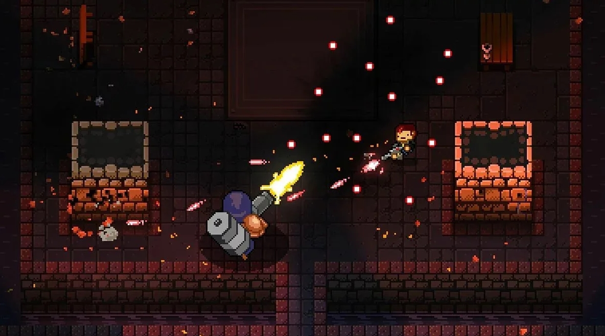 Arsenal and Weapons Variety in Enter the Gungeon
