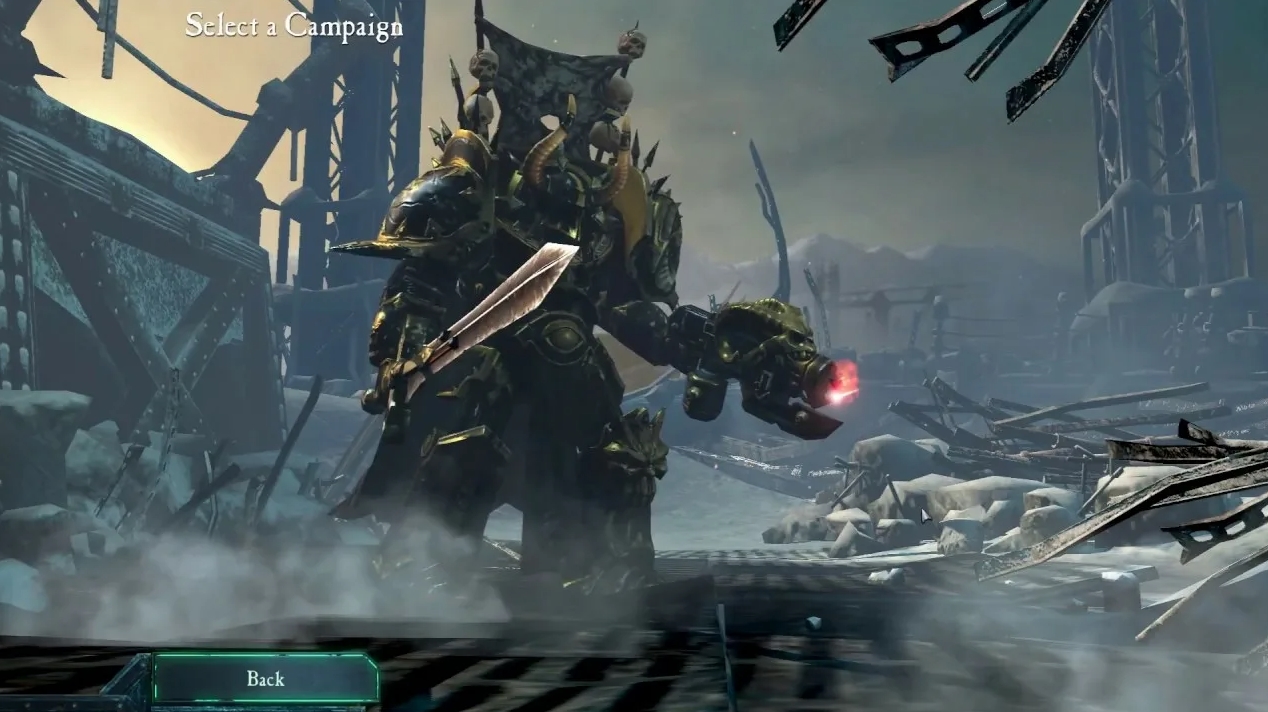 Warhammer 40,000: Dawn of War II — Chaos Rising Превью 5