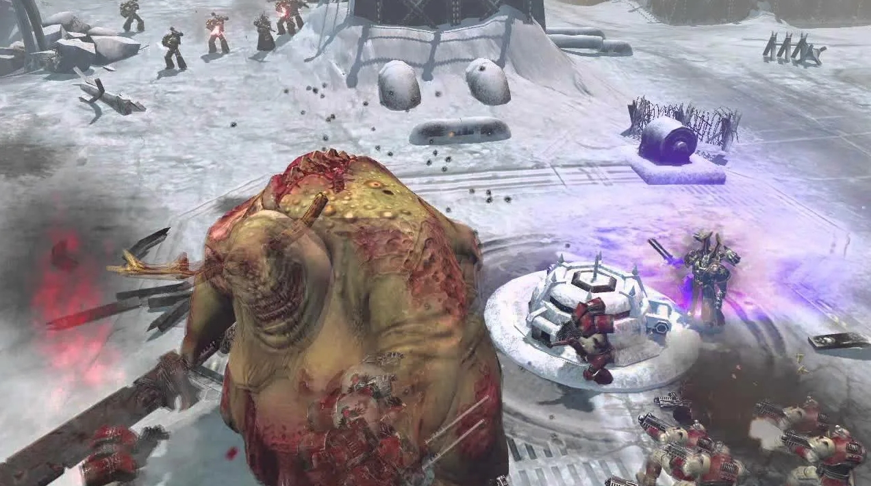 Warhammer 40,000: Dawn of War II Превью 3