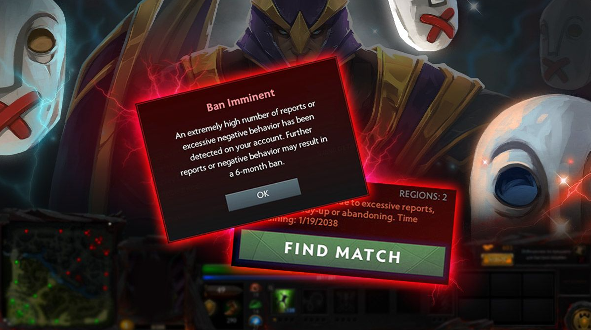 Система наблюдения в Dota 2: Как стать патрульным, подать жалобу и улучшить свою репутацию игрокаn — изображение 3