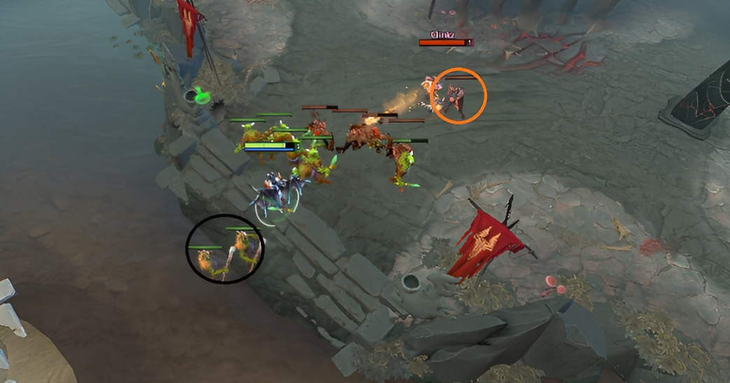 Doublewaving Mid in Dota 2