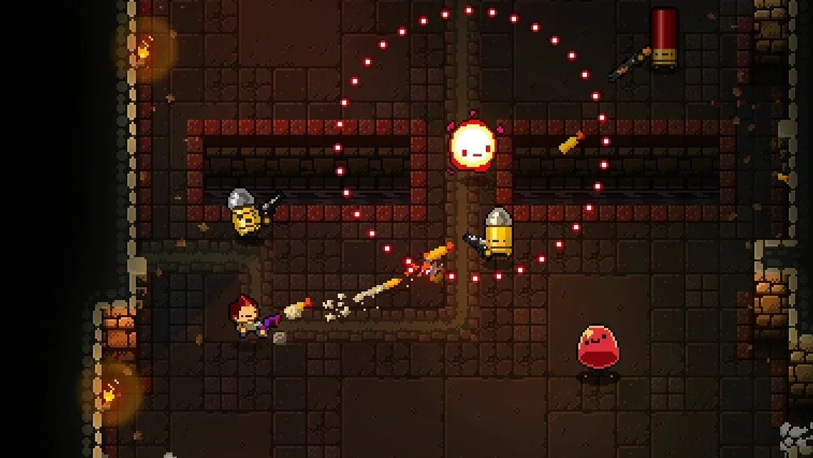Enter the Gungeon Pros and Cons