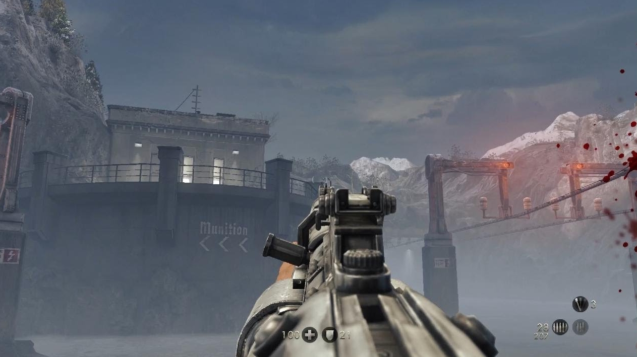 Gameplay Wolfenstein The Old Blood
