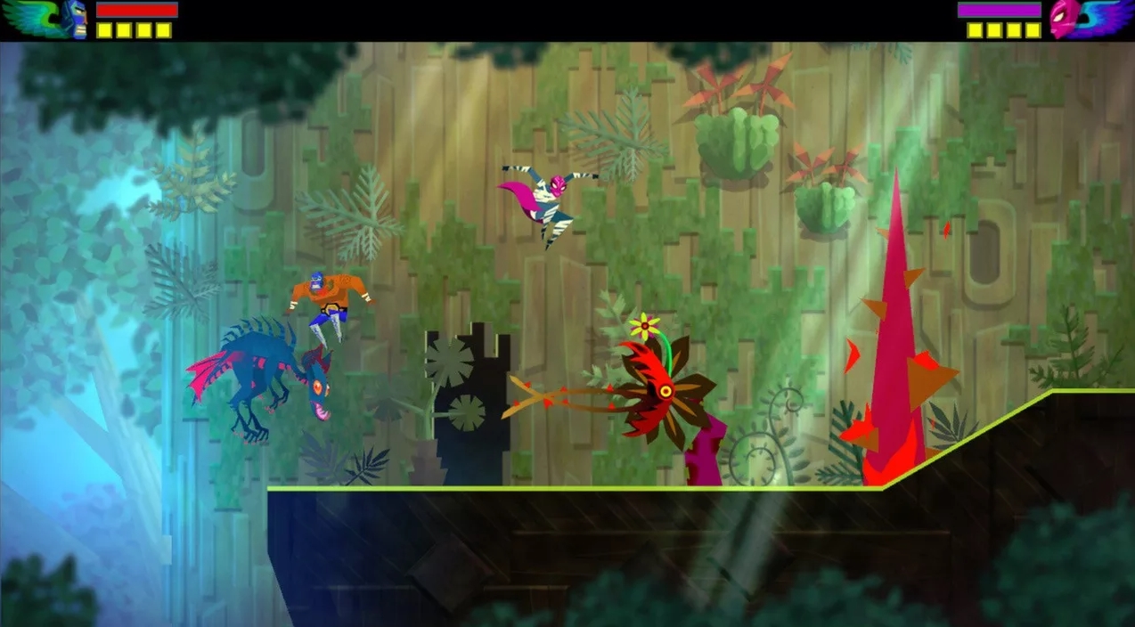 Guacamelee! Gold Edition Превью 2