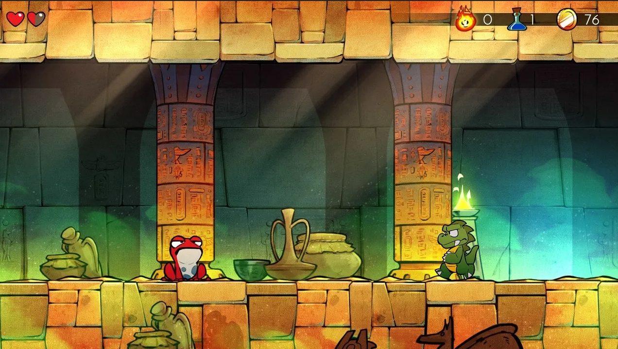 Wonder Boy: The Dragon’s Trap Превью 2