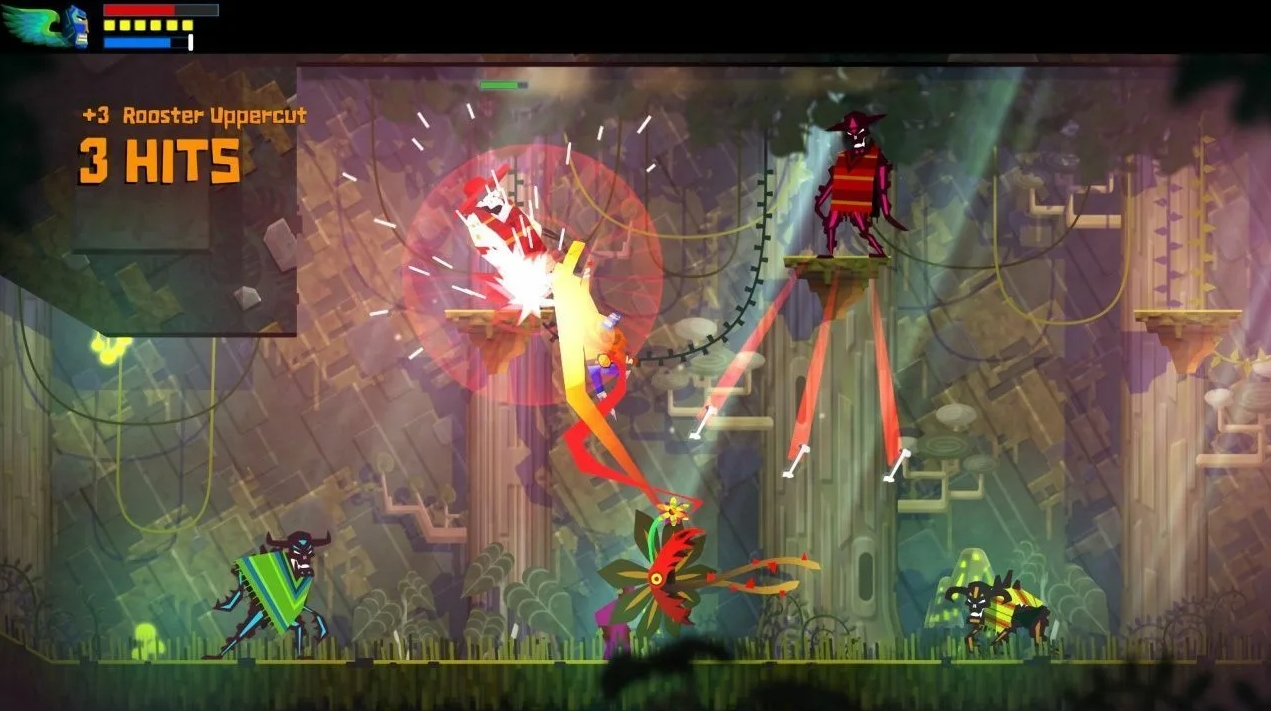 Guacamelee! Super Turbo Championship Edition Превью 1
