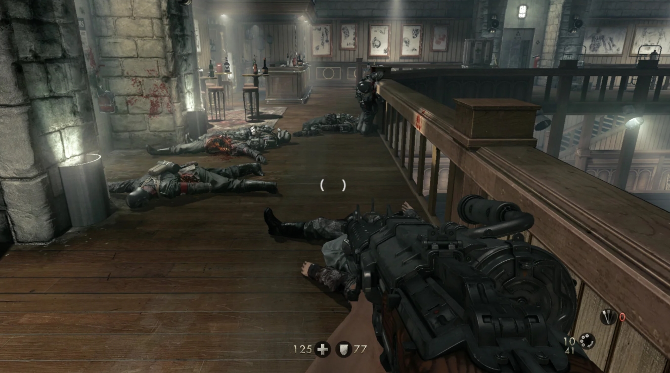 How The Old Blood Differs From The Original Wolfenstein