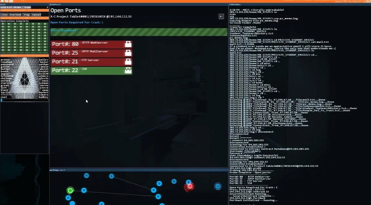 How to play Hacknet for free on Steam via VpeSports