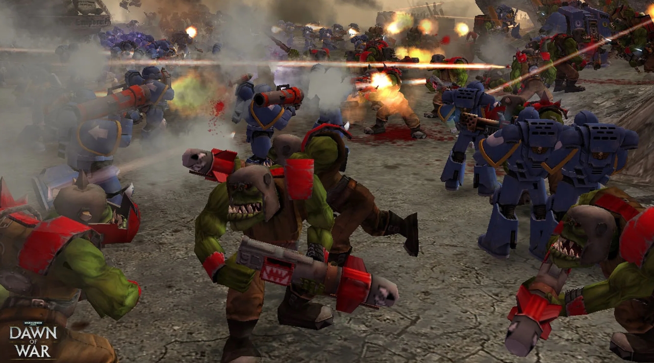 Warhammer 40,000: Dawn of War — Издание Game of the Year Превью 4