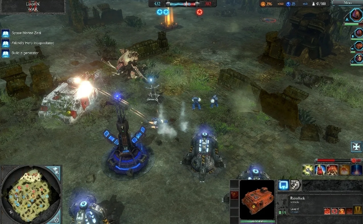 Warhammer 40,000: Dawn of War II Превью 5