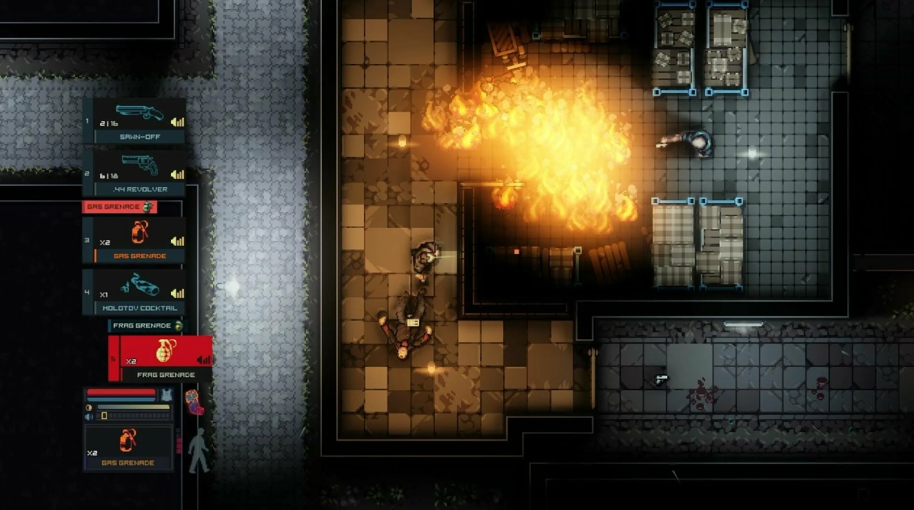 Обзор игровых механик Intravenous