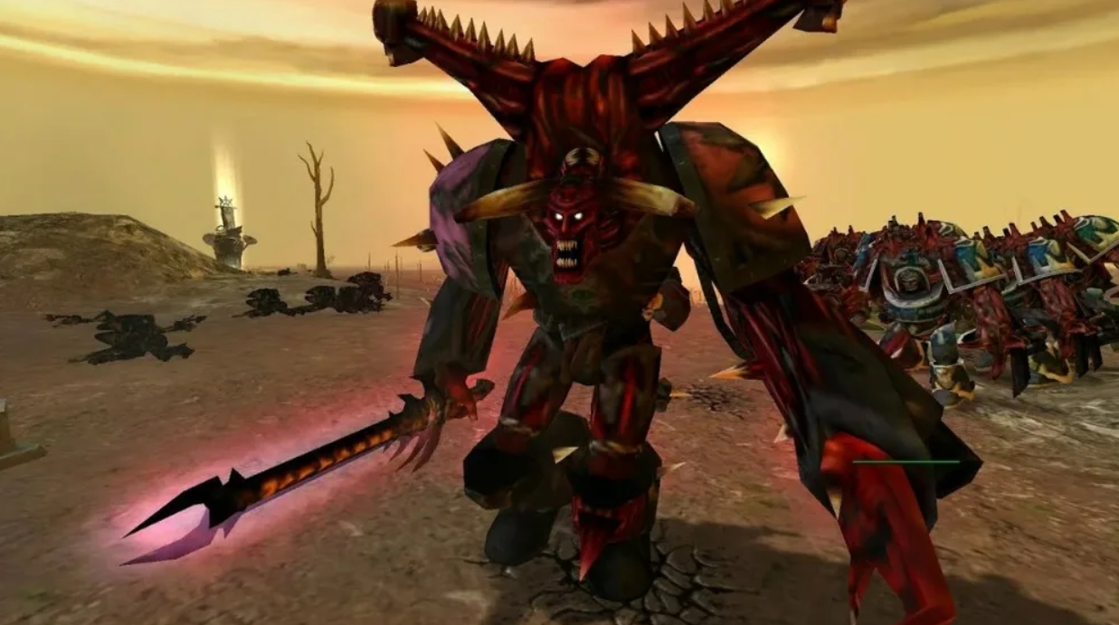 Warhammer 40,000: Dawn of War — Soulstorm Превью 2