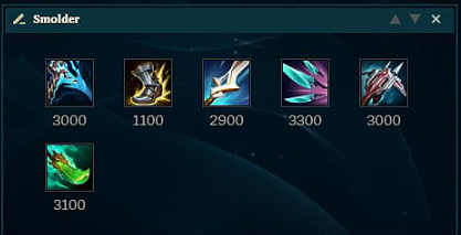 Предмет для Smolder новый