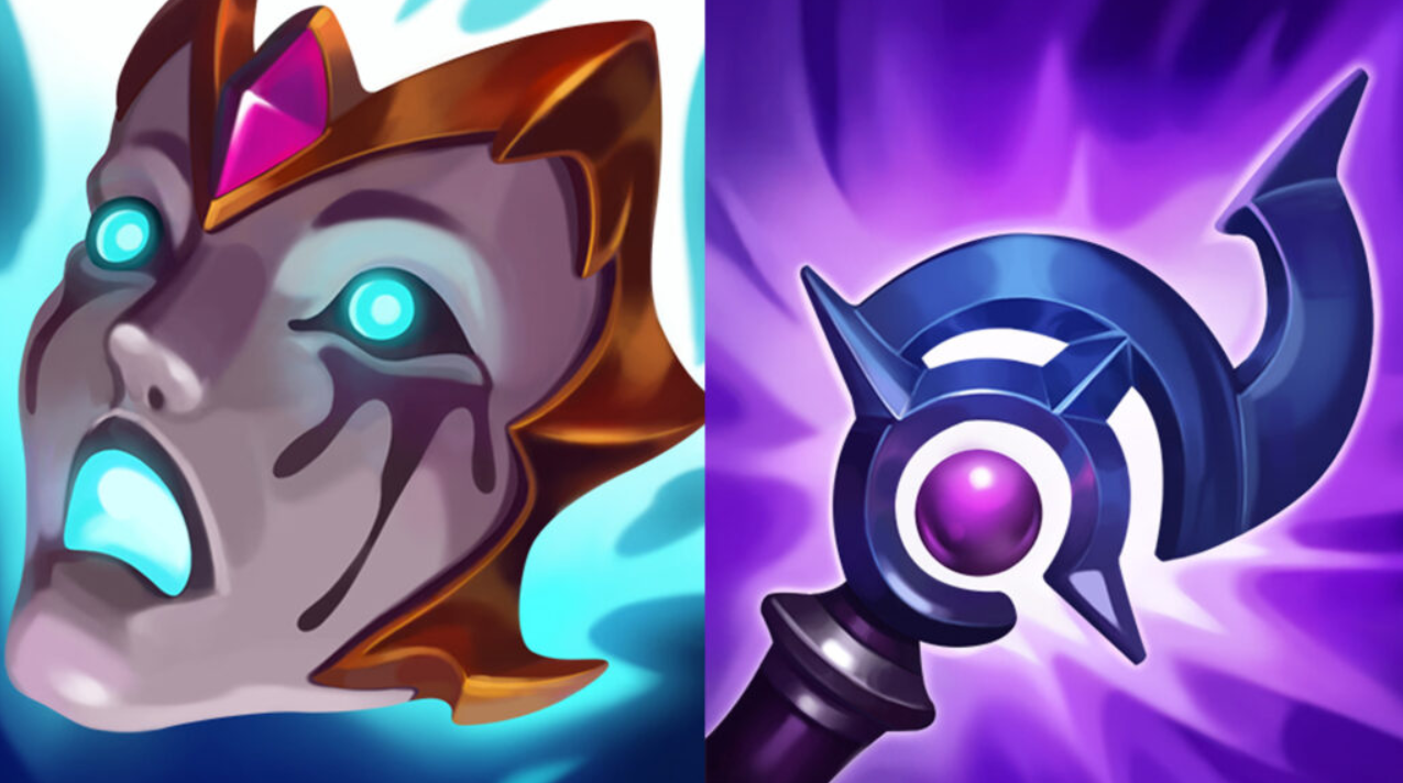 Мифические предметы для стрелков League of Legends