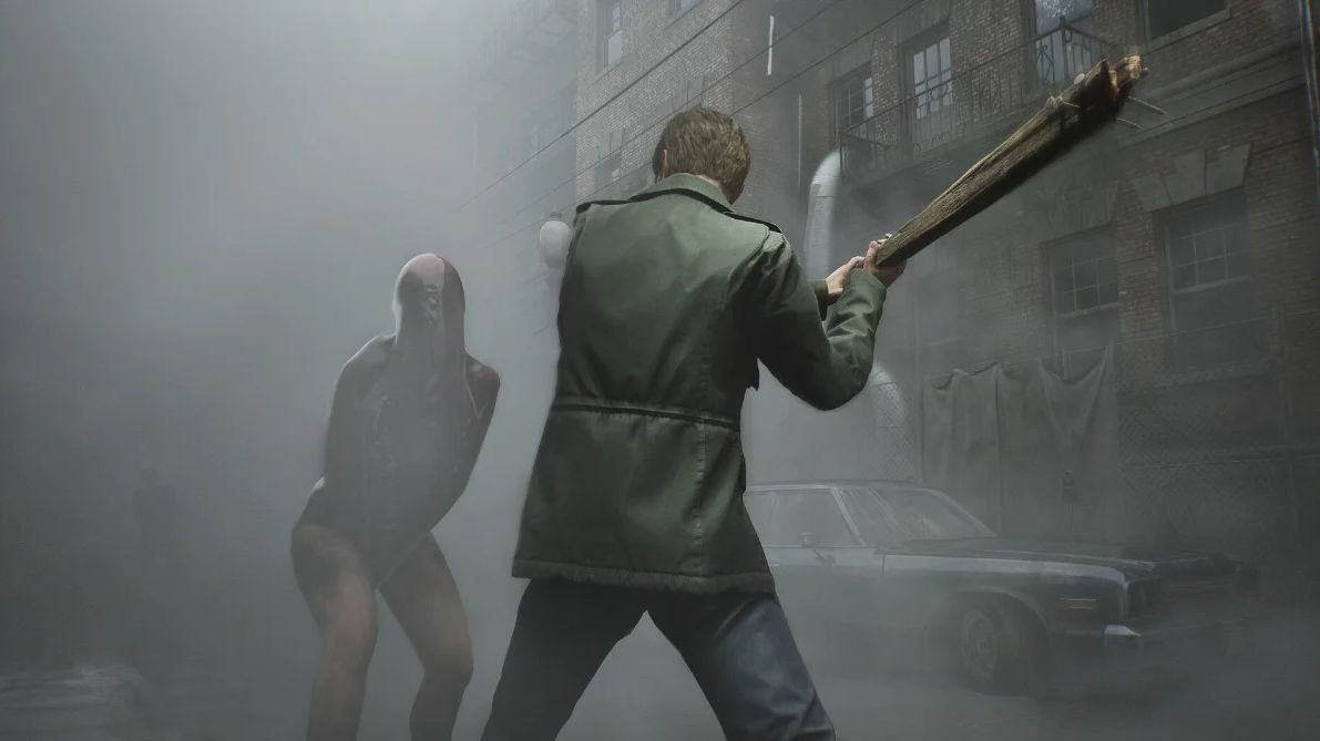 New combat in Silent Hill F