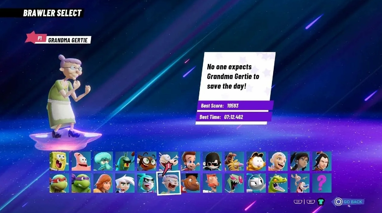 Nickelodeon All-Star Brawl Characters