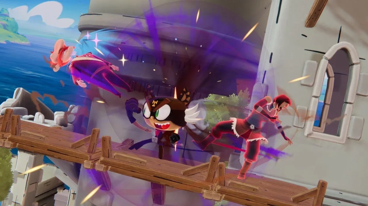 Nickelodeon All-Star Brawl Gameplay