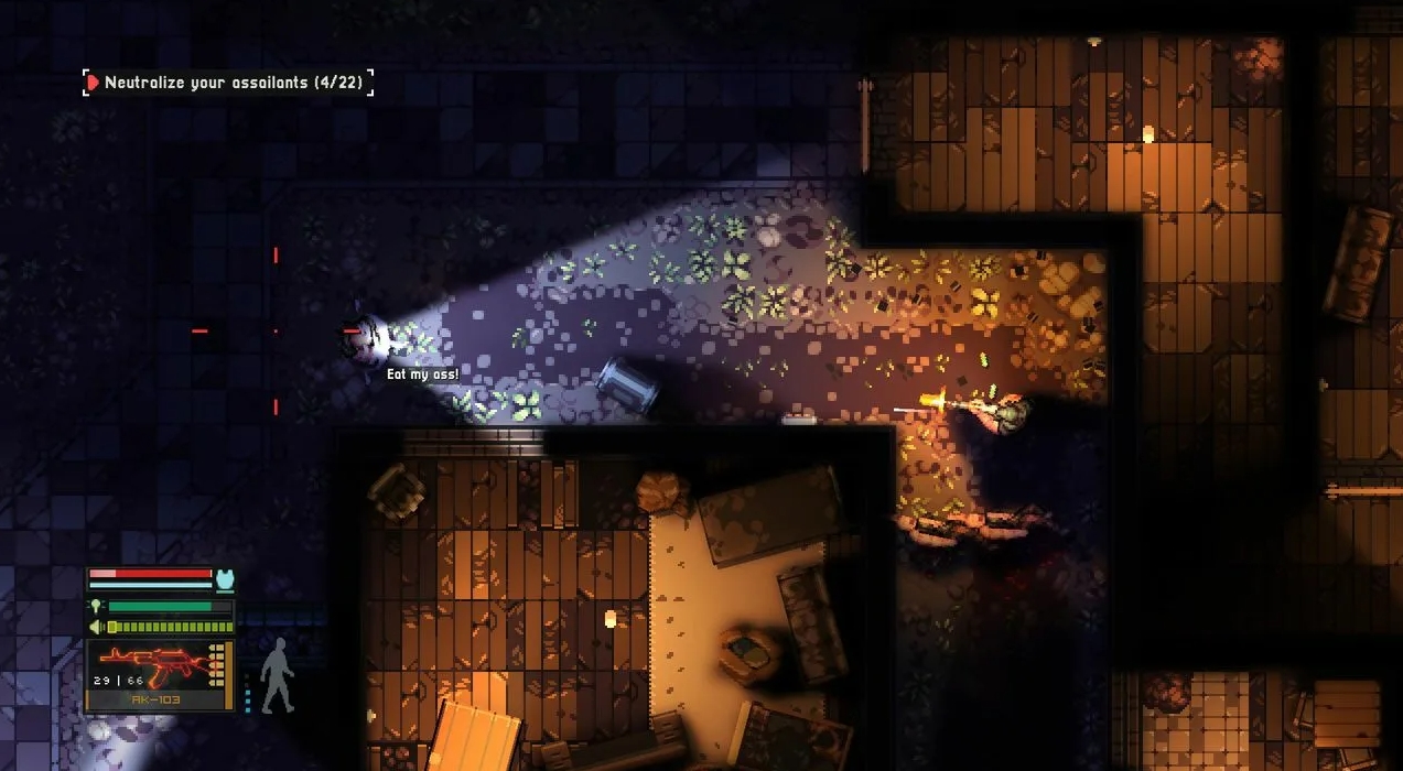 Шум, стволы и глухие пистолеты