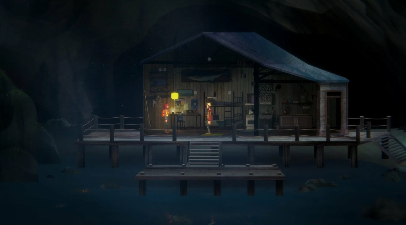 Oxenfree's Gameplay and Atmosphere Fear, Puzzles, and Tension