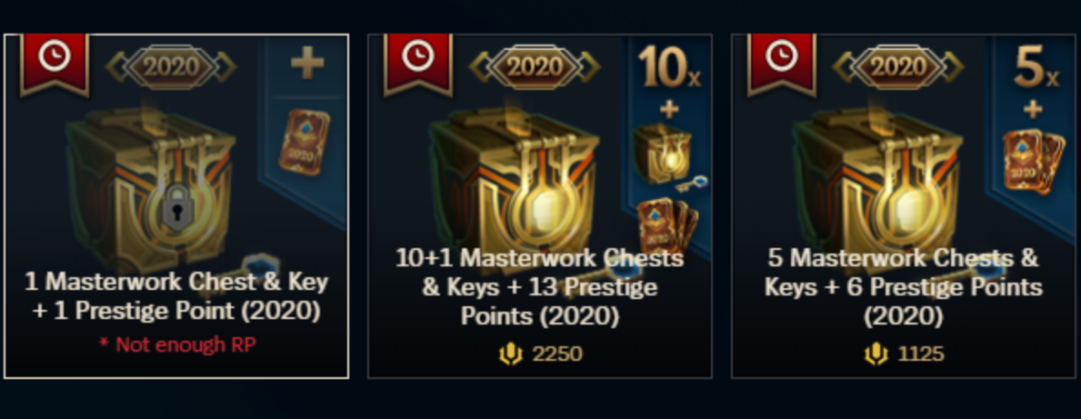 Полное руководство по сундукам в League of Legends — изображение 5