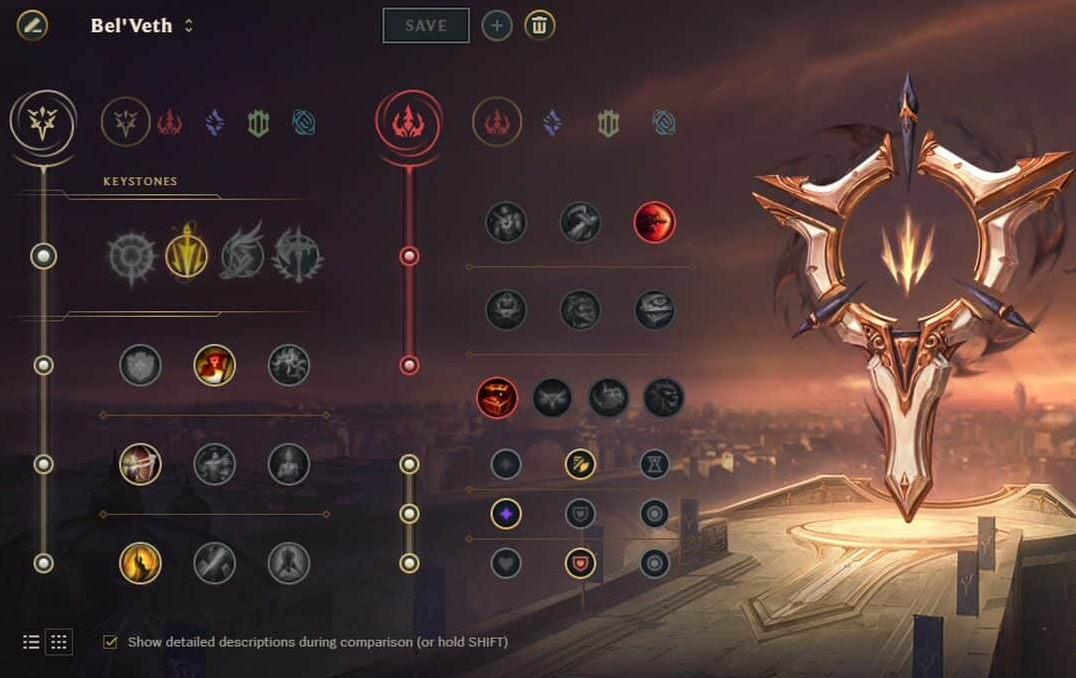 Руководство по Бел’Вет в League of Legends: Способности, Руны, Построение и Этапы для Победы в Игреn — изображение 4