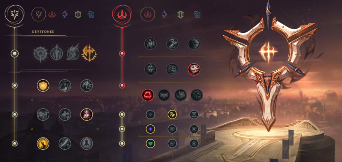 Самира в League of Legends Руны и сборка