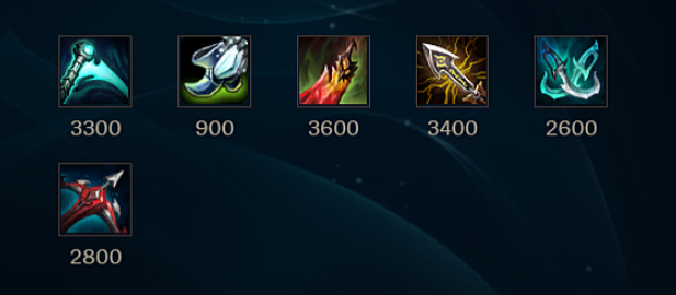 Самира в League of Legends сборка