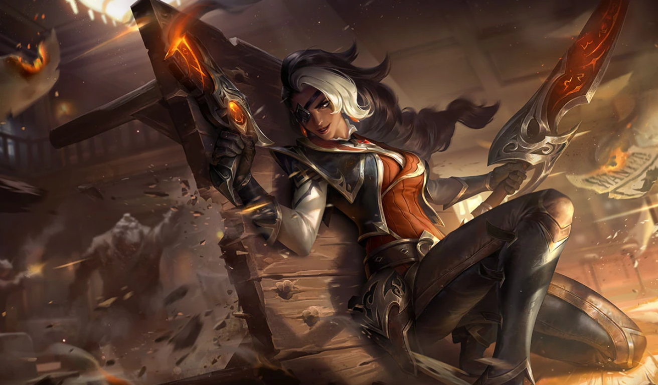 Самира в League of Legends