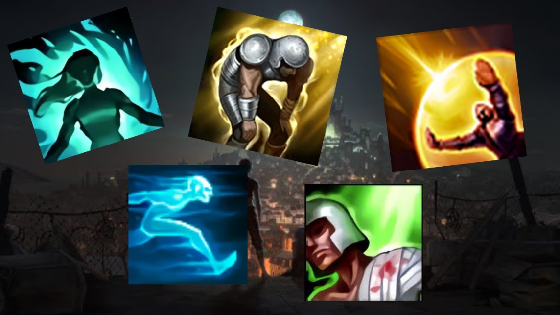 Spells for ADC Carry in LoL