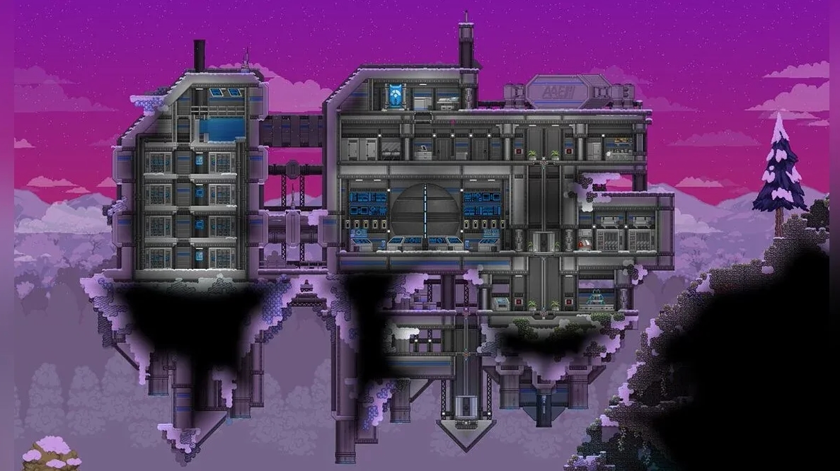 Starbound Gameplay and Graphics