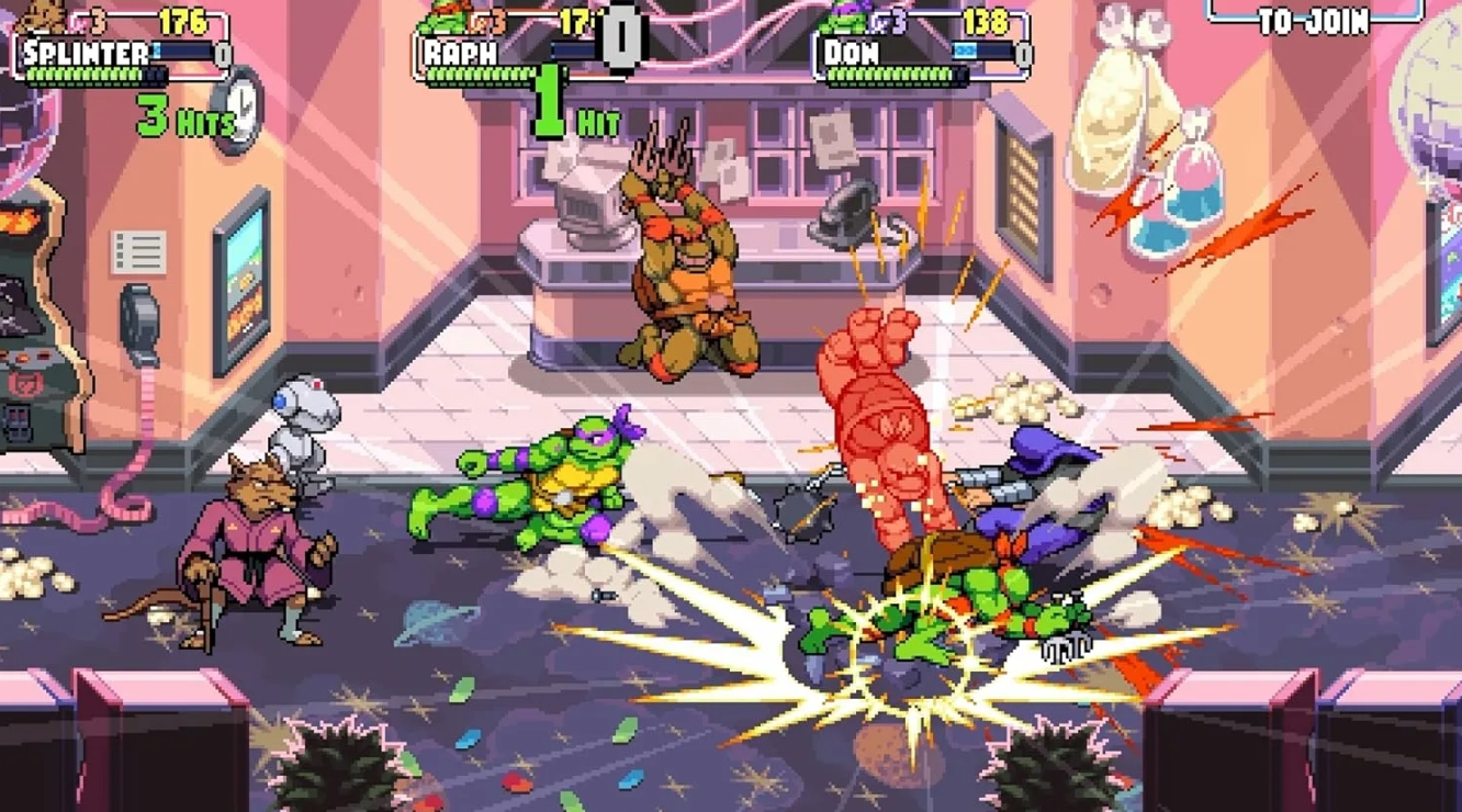 Teenage Mutant Ninja Turtles: Shredder’s Revenge Превью 1