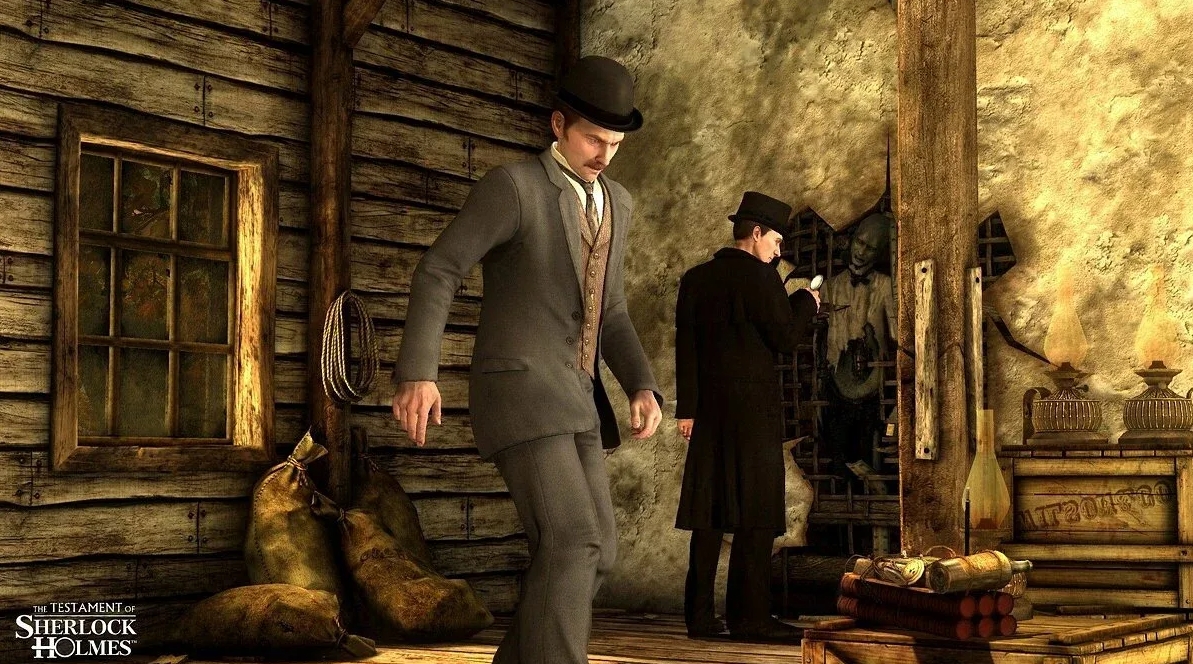 The Testament of Sherlock Holmes Free Steam Account