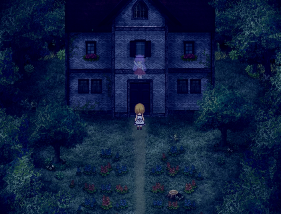 The Witch's House MV plot and gameplay