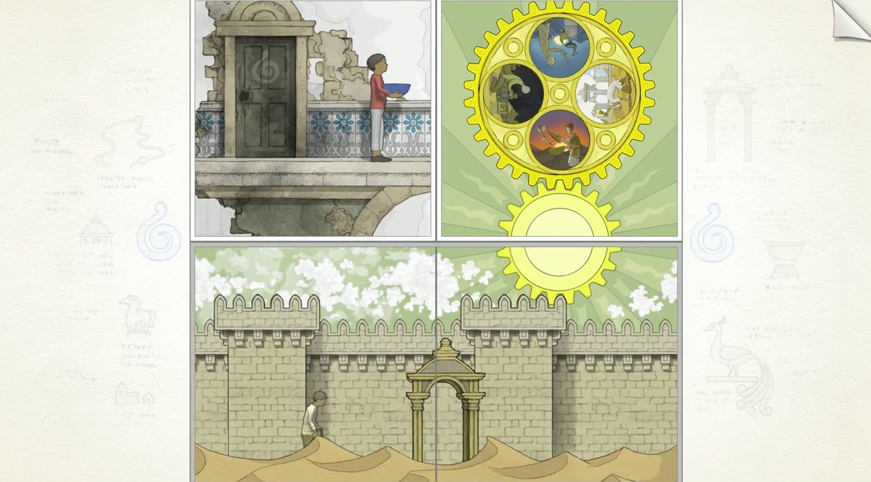 Gorogoa Превью 2