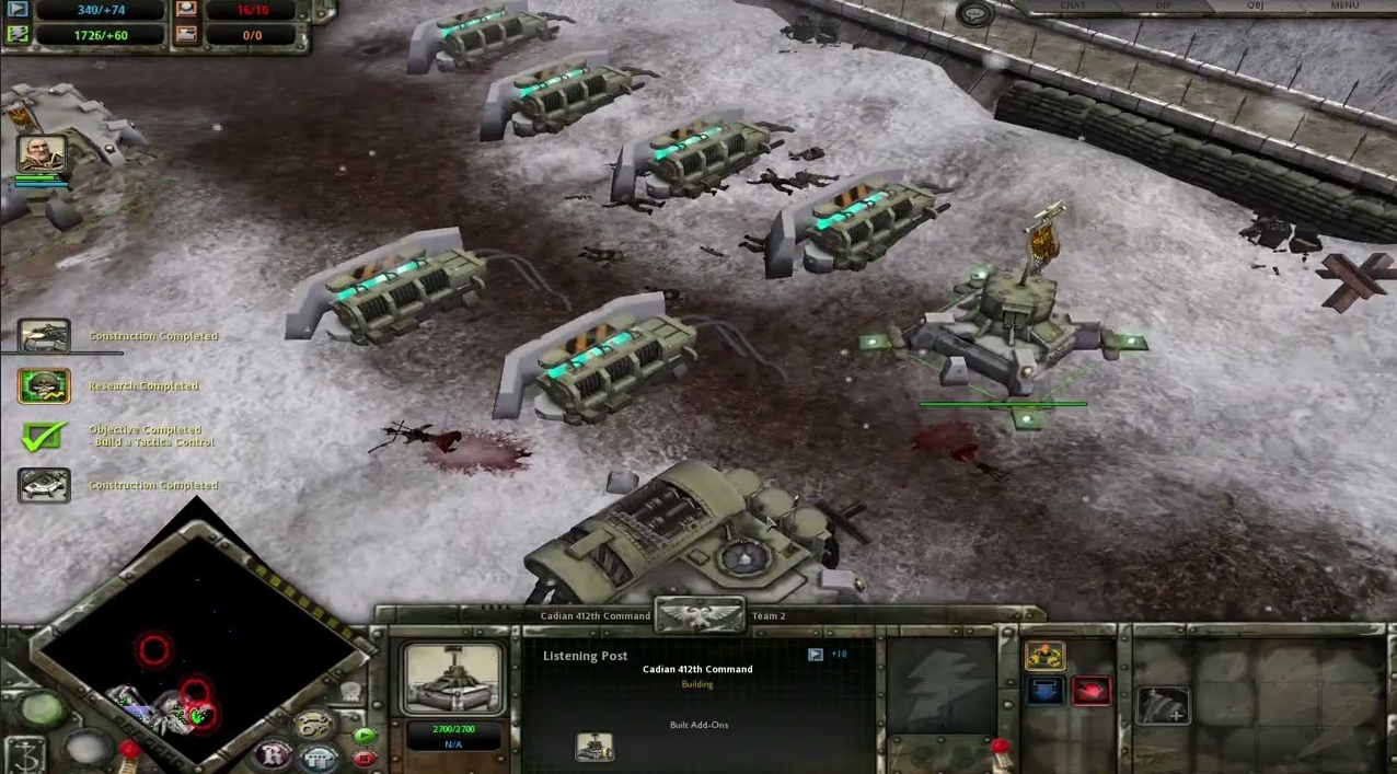 Warhammer 40,000: Dawn of War — Winter Assault Превью 2