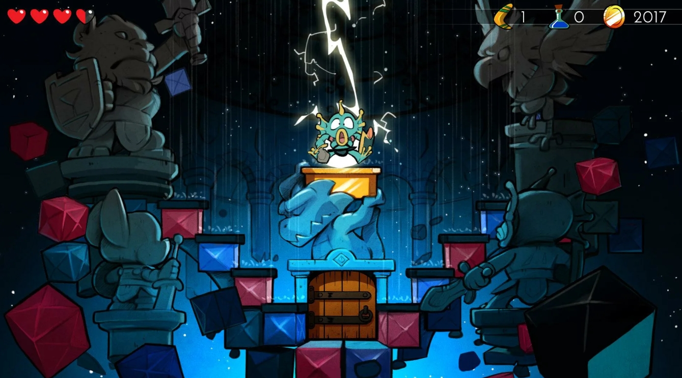 Wonder Boy: The Dragon’s Trap Превью 1