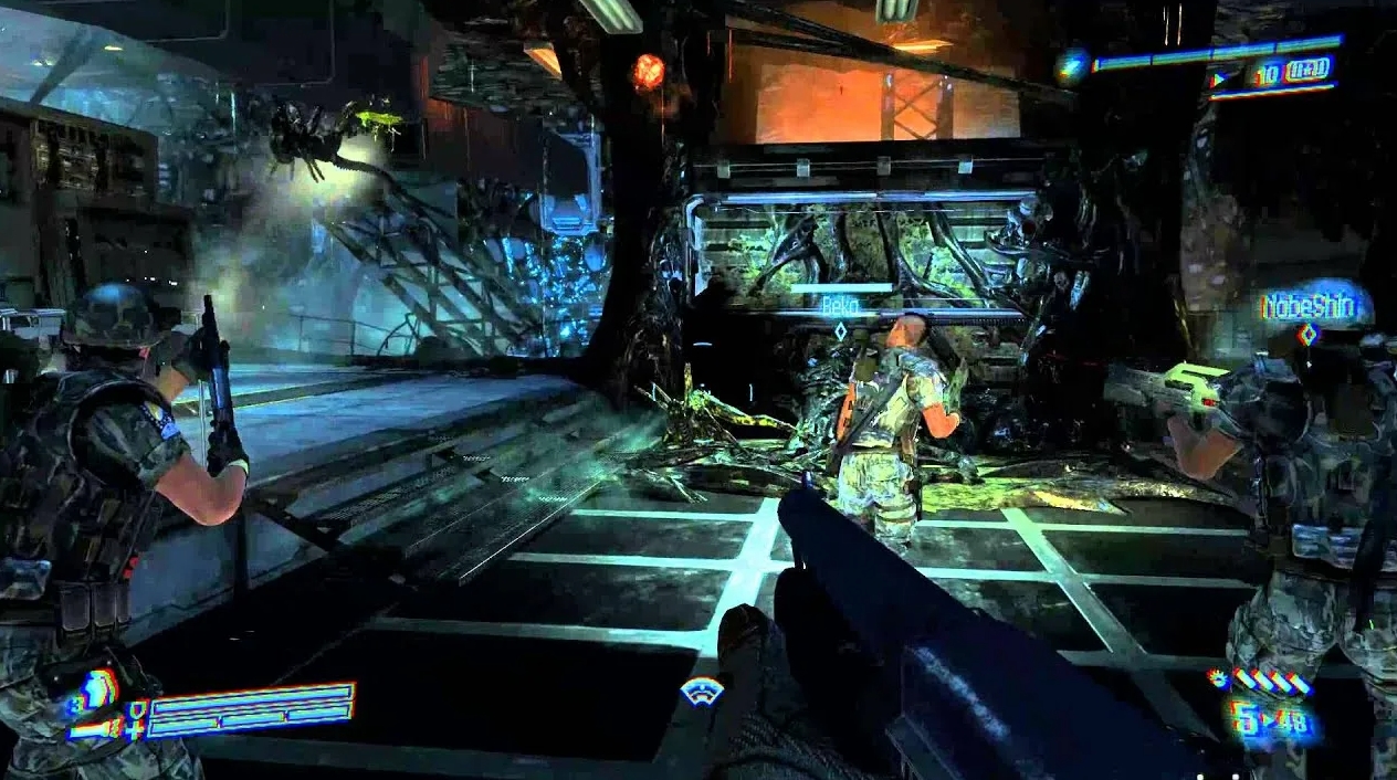 Aliens Colonial Marines Free Steam Account