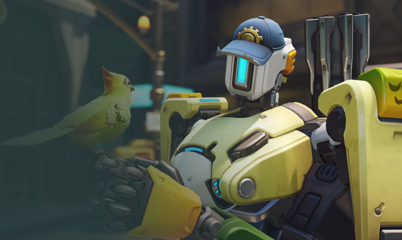 Бастион в Overwatch 2