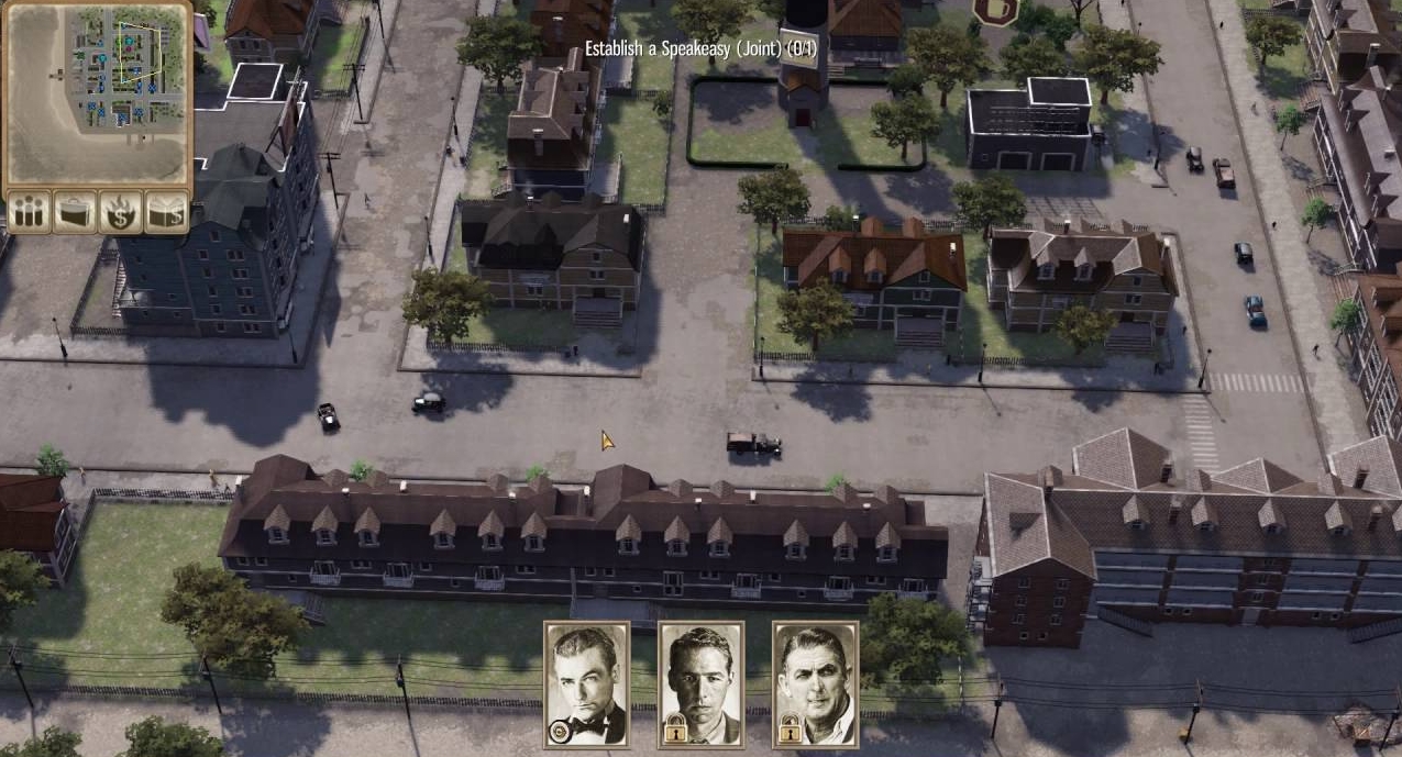 City of Gangsters Превью 1