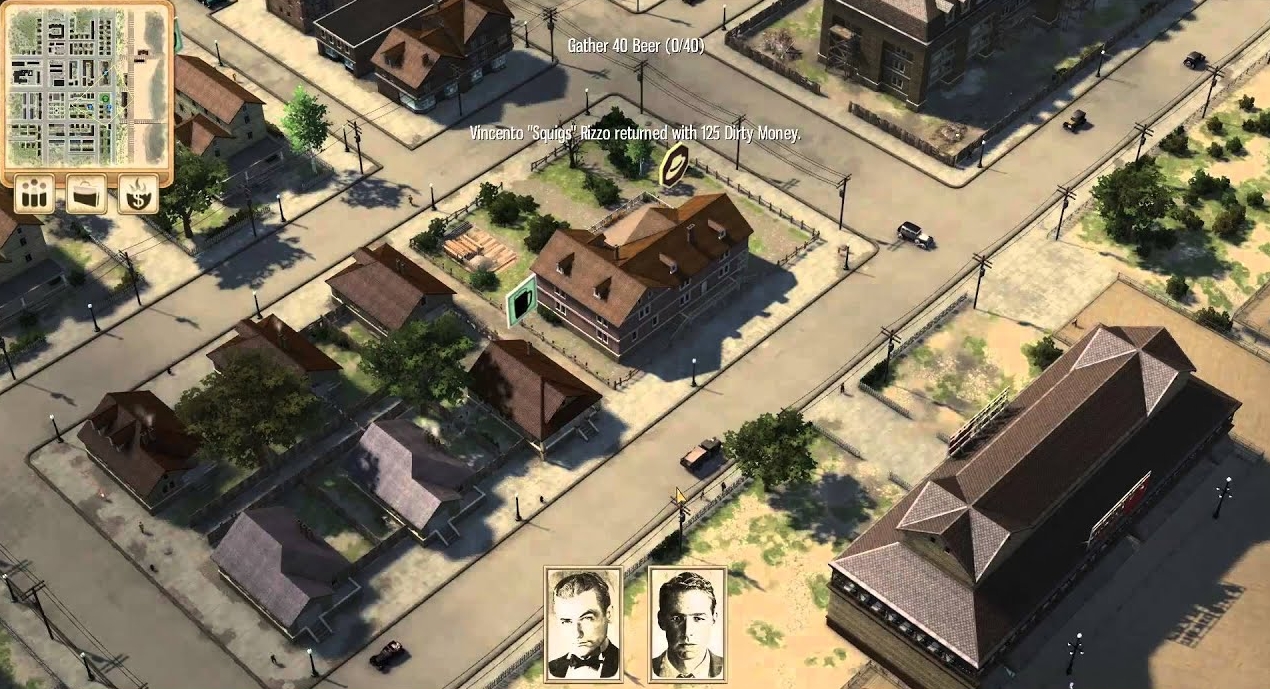 City of Gangsters Превью 3