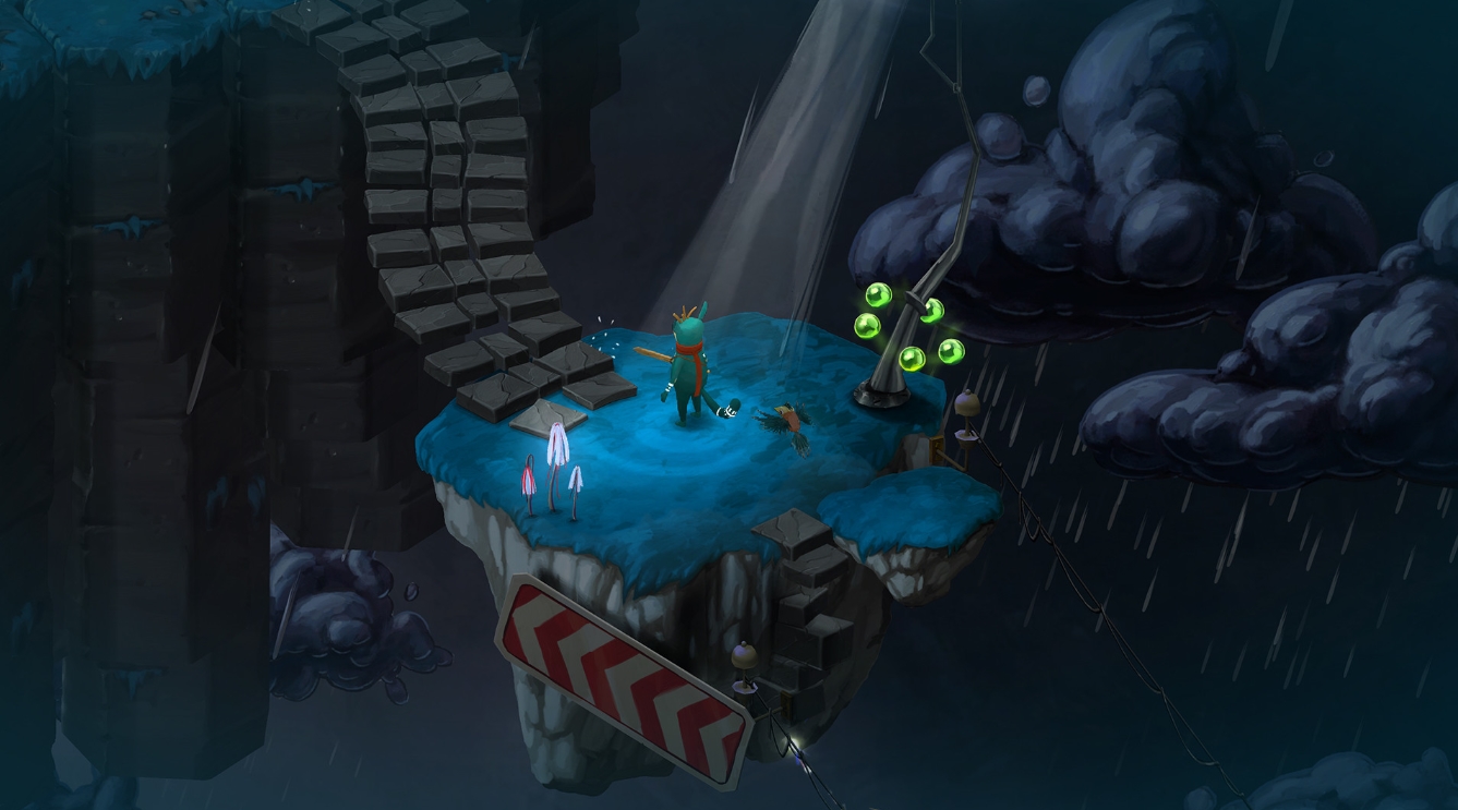 Combat and gameplay in Figment